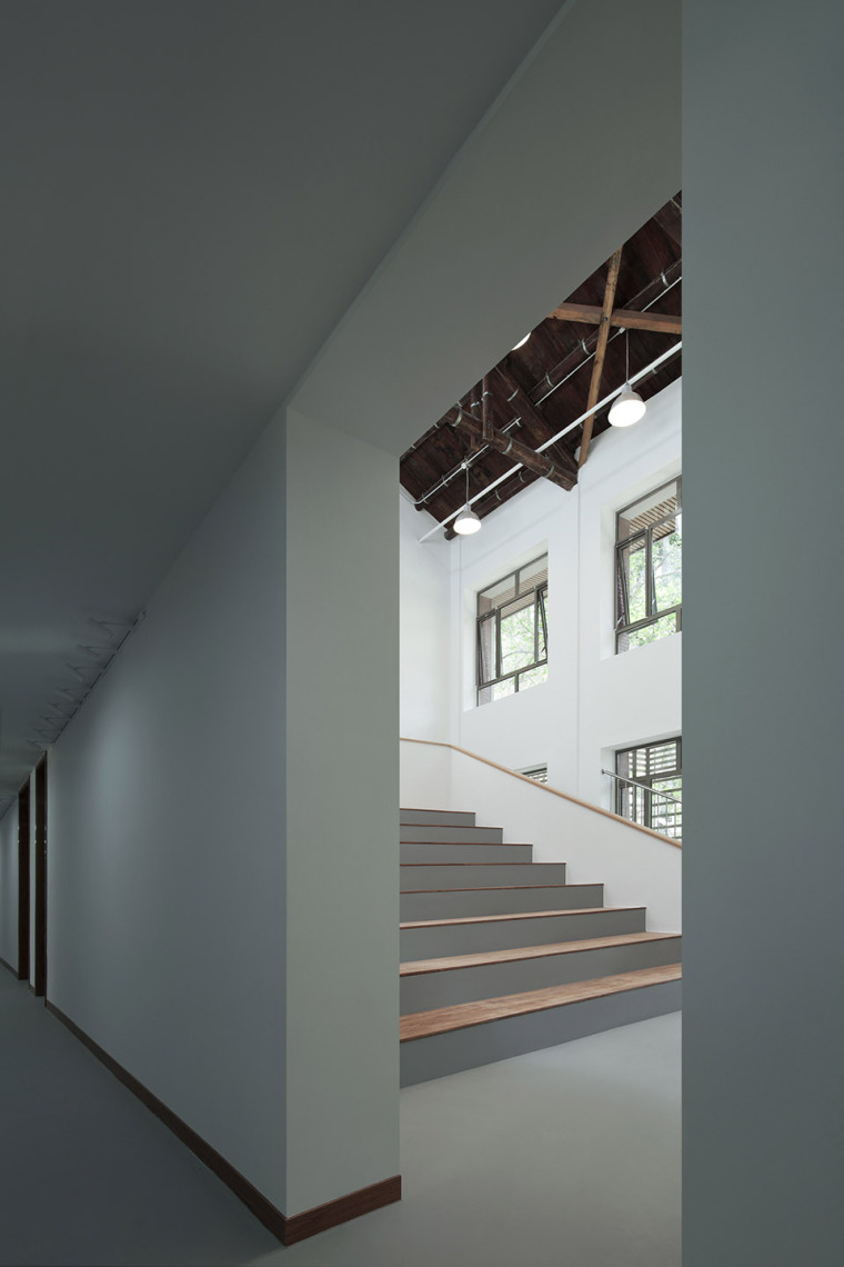 北京建筑大学教学5号楼空间改造-07一层公共空间_space-renovation-of-no5-teaching-building_c-architects