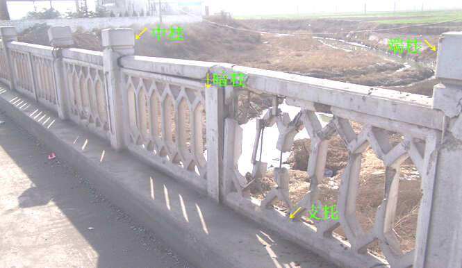 公路工程质量问题分析及应对措施建议208页PPT（图片丰富）-节间式栏杆