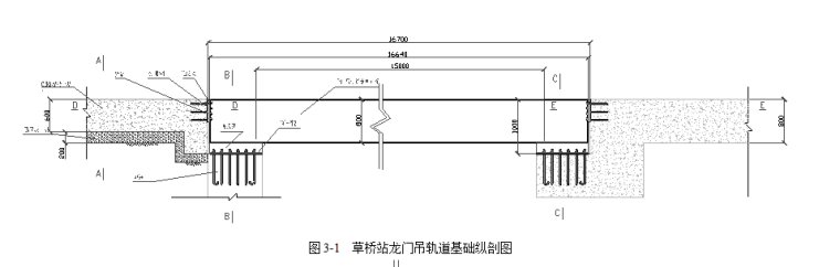 钢筋场龙门吊安装拆除方案资料下载-某站 龙门吊安装方案