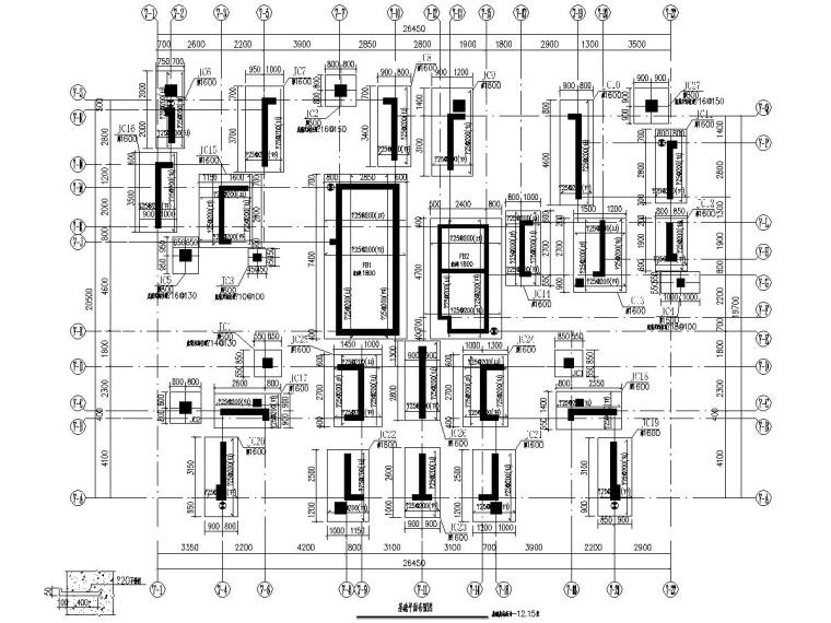 32层高层剪力墙结构的住宅楼地下室施工资料下载-16000平32层剪力墙结构高层住宅楼结构施工图