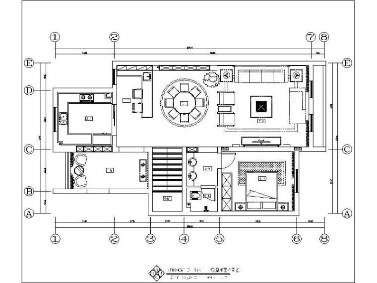 新中式茶室建筑效果图资料下载-[湖南]新中式精品雅居设计施工图（含效果图）