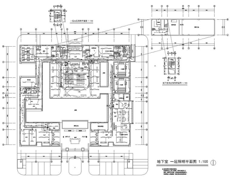 竹文化景观施工图资料下载-[江苏]人民法院竹箦法庭电气施工图（大院最新）