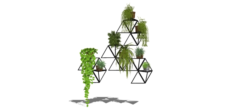 植物素材模型资料下载-一堆植物，分享了!!!