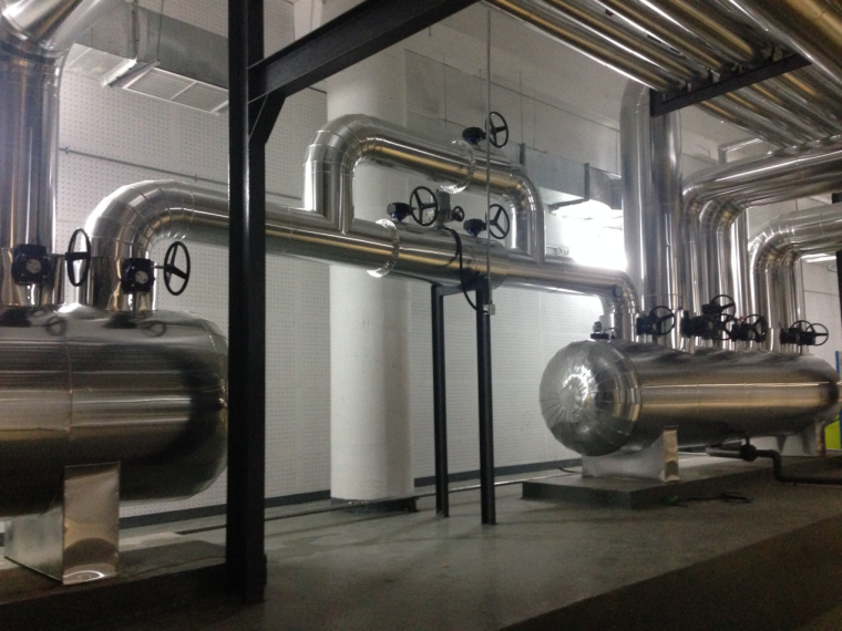 空调水系统压差平衡调试工法-分集水器供回水主管压差阀调试