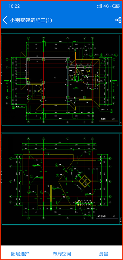 CAD怎么查看图纸？查看CA建筑图纸图纸有什么技巧？_6