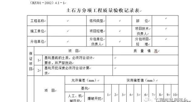 分项工程质量验收记录表_1