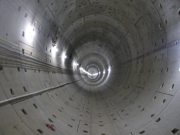 广州市建设工程费率资料下载-[QC]广州市深层隧道排水盾构工程QC小组