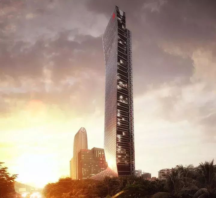国内第一高全钢结构建筑--汉京金融中心，近日通过竣工验收_4