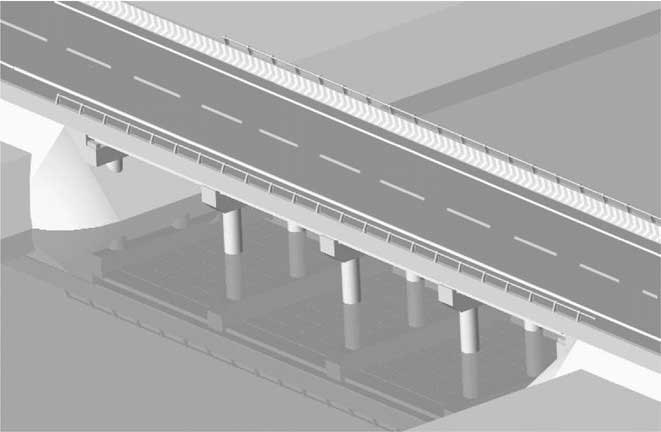 路桥施工图之桥梁工程图讲义PPT（125页）-桥梁总体布置图