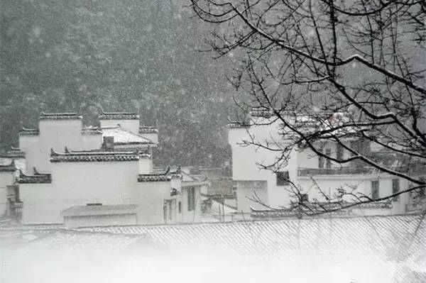 中国最美十大古镇下雪了，美到令人心醉_3