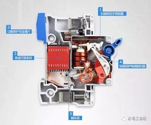 电工：6个空气开关的基本性能，再不知道的话就真的没办法了！_2
