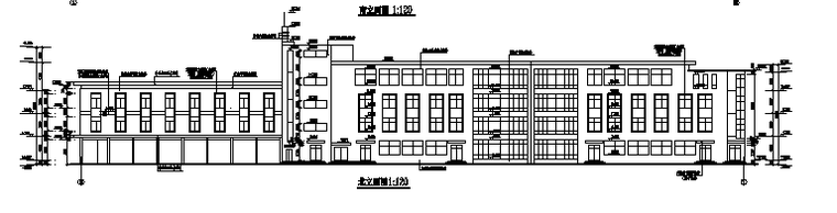 绿色建筑综合小区资料下载-带植草屋面大型综合楼（绿色建筑）