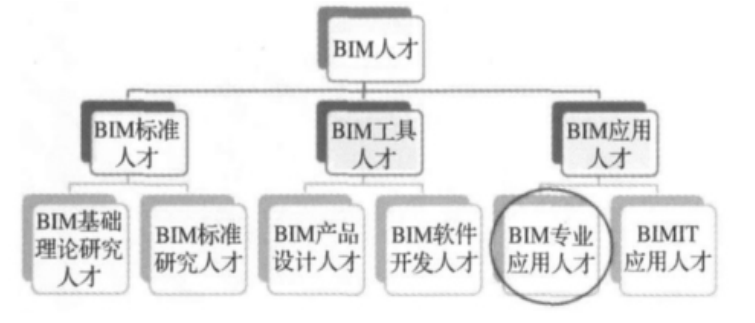 招标采购专业实务重点资料下载-建立企业级BIM生产力需要哪些BIM专业应用人才_