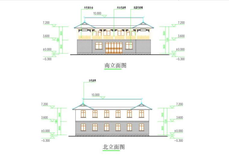 大松坡村社会主义新农村建设规划景观方案设计PDF -设计图1