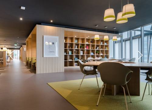 科技公司把办公室装修设计成北欧风格，真大胆_4