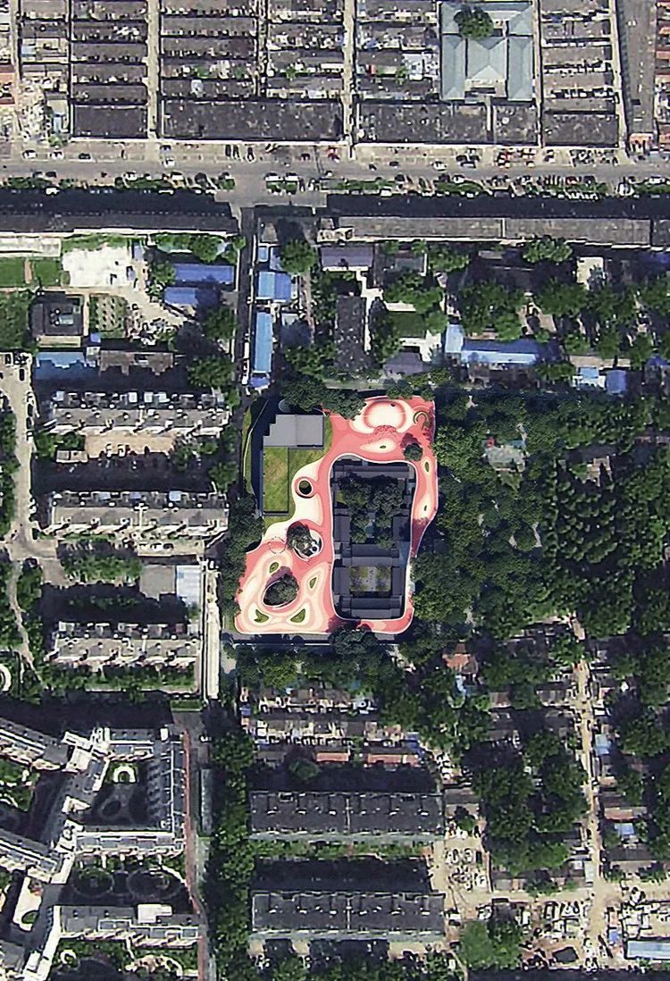 MAD为北京四合院幼儿园设计了一个漂浮屋顶，可以撒欢儿跑！_18