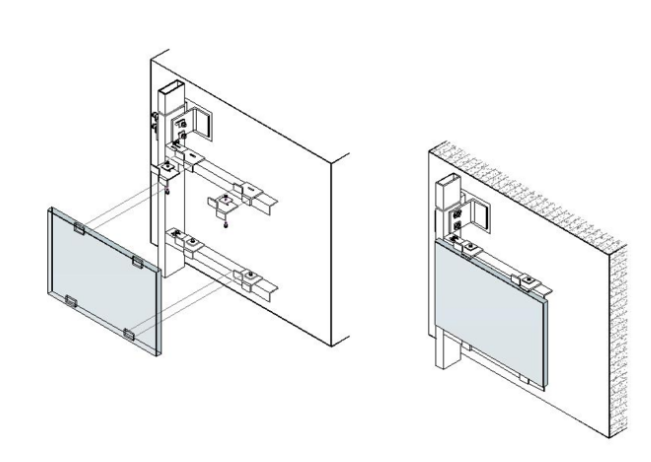 石材骨架CAD资料下载-幕墙基础知识-石材陶土板千思板