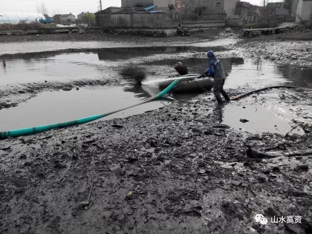 消除区域黑臭水体——河塘河道清淤工程_8