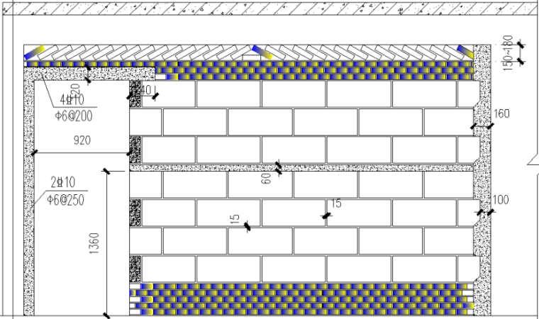 砖砌筑安全交底资料下载-主体及配套建设工程墙体砌筑技术交底