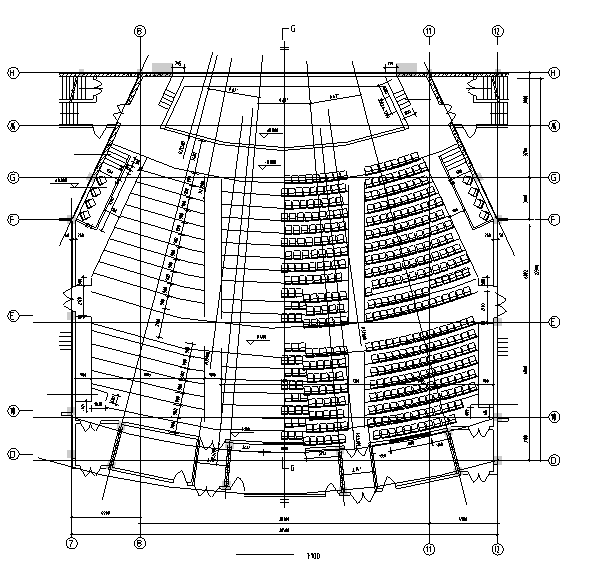 [合集]多套影视中心建筑施工图与规划方案-多套影视中心建筑施工图与规划方案