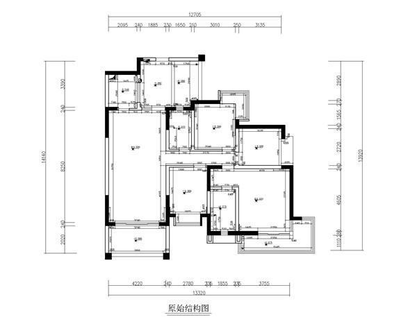 三室两厅两卫120平装修资料下载-设计师详解120㎡三房两厅简欧风格装修设计