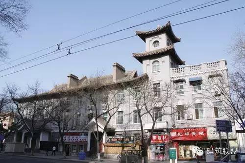 民族形式的探索——北京近百年建筑三次“大屋顶”高潮综述_3