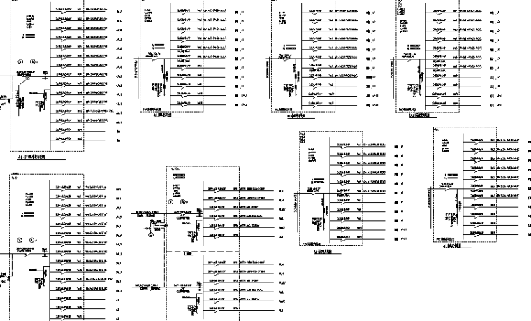 层厂房电气施工图纸_3