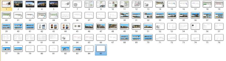 [浙江]知名地产云鹭湾商业街方案设计文本（PDF+85页）-总缩览图