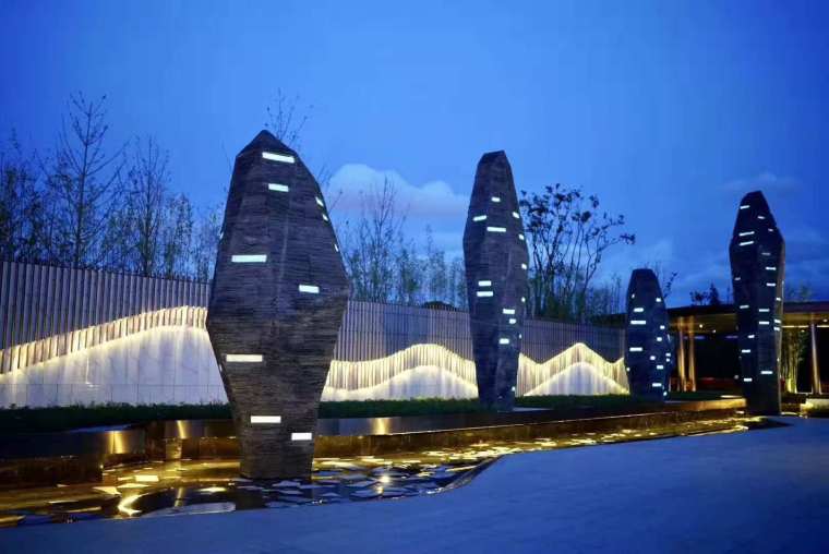 昆明万达城展示区景观-wanda-city-mostscape-1