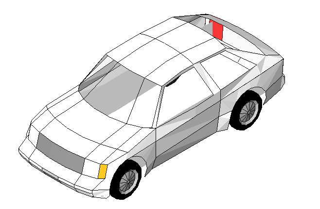 bim软件应用-族文件-车_1