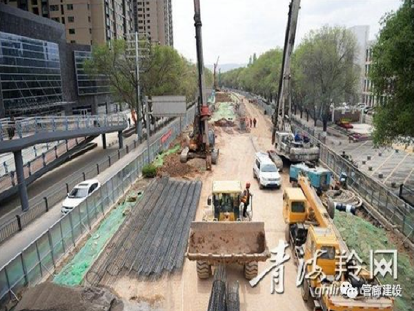 综合管廊工程铝合金模板资料下载-国内首个雨污管道入廊城市的管廊建设成果分享！