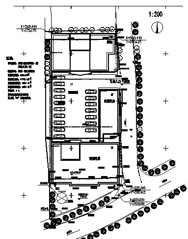 高层框架结构宾馆建筑全套施工图