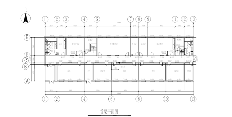 结构及装饰资料下载-北京结构加固及装修工程（共83页）