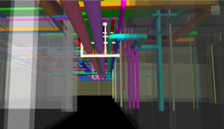 机电BIM实施应用资料下载-某项目机电工程-商业BIM应用