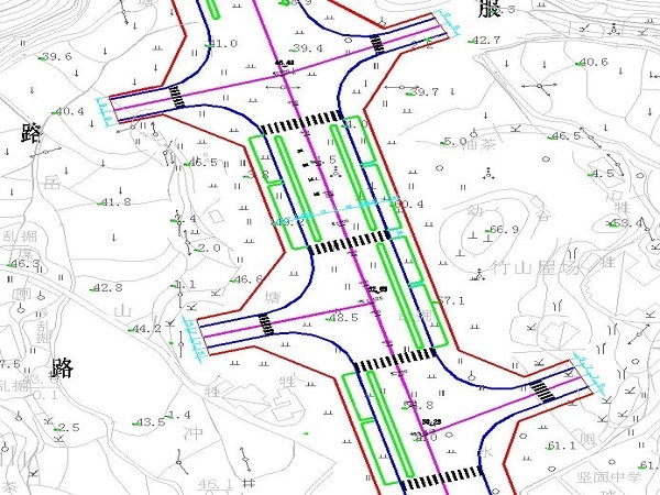 环境毕业设计图片资料下载-市政道路毕业设计（Word版，共50页）