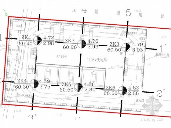 两阶段勘设计资料下载-[浙江]110KV变电站岩土工程勘察报告（详勘 图表数据齐全）