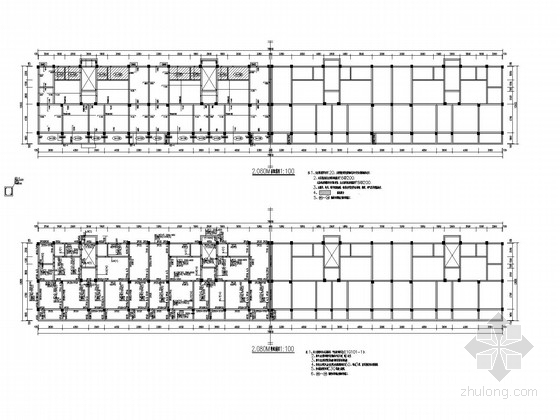 现浇板桥施工图资料下载-[山东]7层框架住宅结构施工图(现浇板、独基)