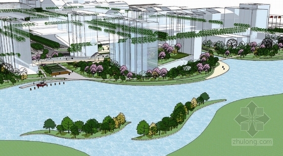 [宁波]高品质景观展览中心规划设计方案-景观效果图