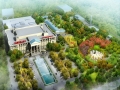 [北京]都市国际交流中心景观规划设计方案（含三大分区）