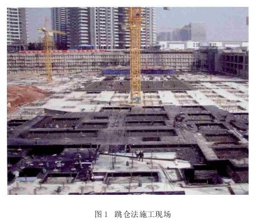 钢板仓桩基图资料下载-“跳仓法施工技术”未能普及的深度思考