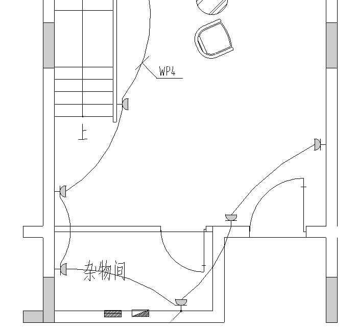 江西多层别墅强弱电施工图_3