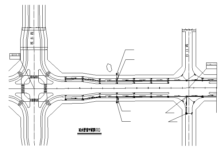 城市环路市政给排水施工图_2