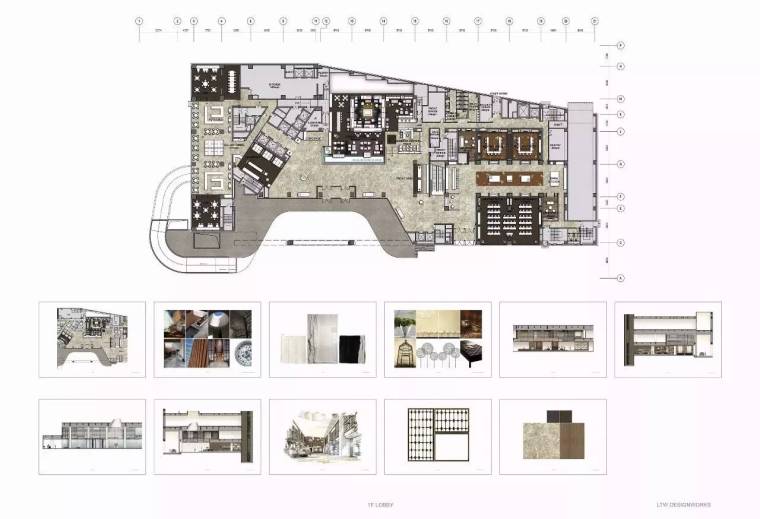 温州凯悦皇家大酒店资料下载-LTW设计—天津凯悦五星级顶级酒店概念设计方案