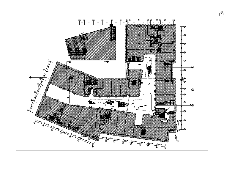 广场地灯施工图资料下载-星光耀商业广场设计施工图（附效果图+方案文本+规范资料）