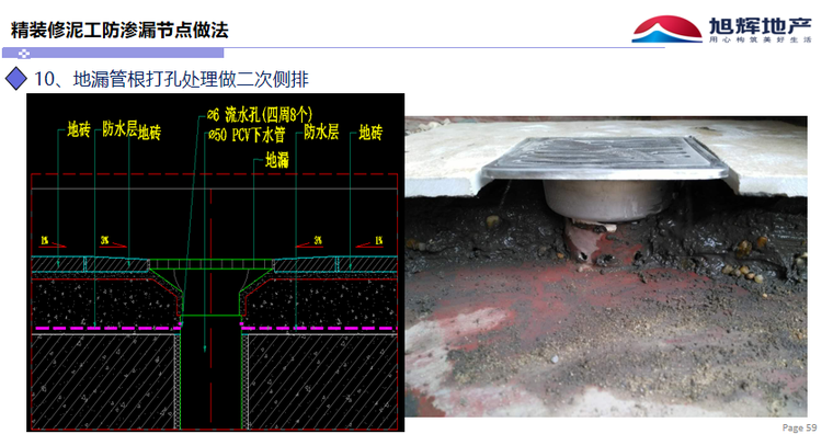 精装修泥工及防渗漏工程工艺节点做法图集-精装修泥工工程工艺节点做法图集_11