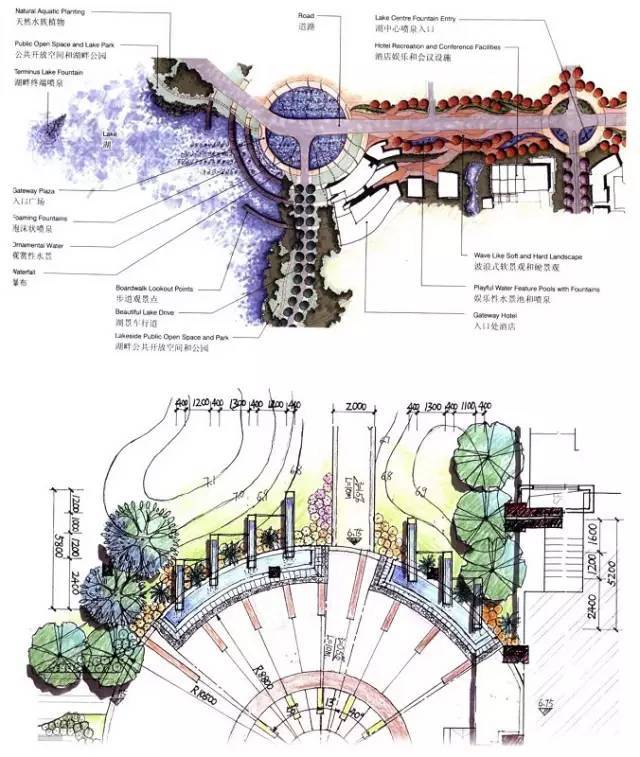 100款入口景观设计平面图_9