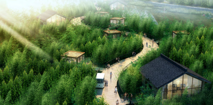 [广西]桂林风情古镇老街乡村景观设计方案（赠项目lumion动画）-效果图19