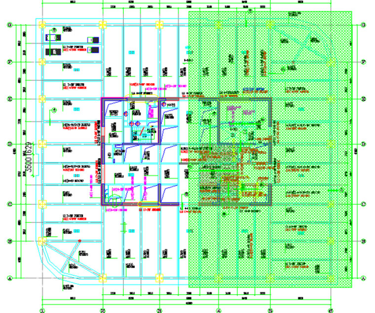 地下通道侧墙模板施工方案资料下载-广场项目办公楼铝合金模板施工方案（含计算书）
