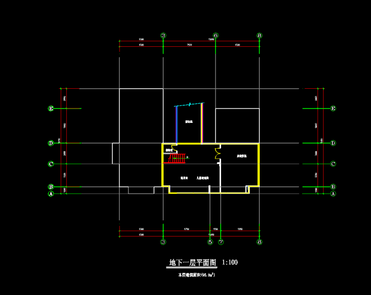 建筑施工图的绘制资料下载-别墅建筑施工图