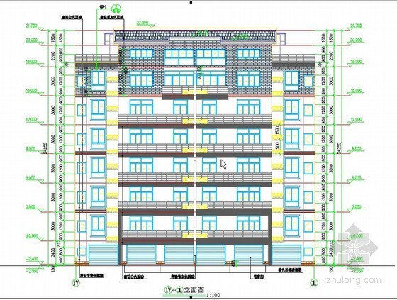 家装住宅装饰概预算资料下载-[课程设计]某住宅概预算设计及计算书